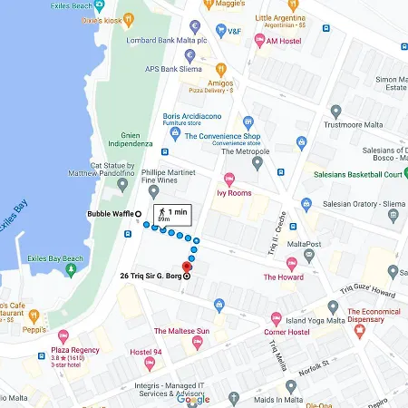 Casa de Férias Charming House In Central Sliema, Walking Distance To The Seafront And Restaurants Sliema